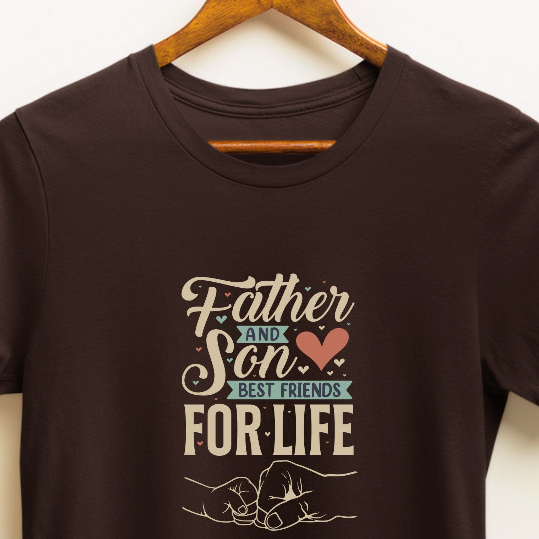 Father and Son Best Friend for Life T-shirt for Father & Son, Perfect tshirt for Dad/father & Son