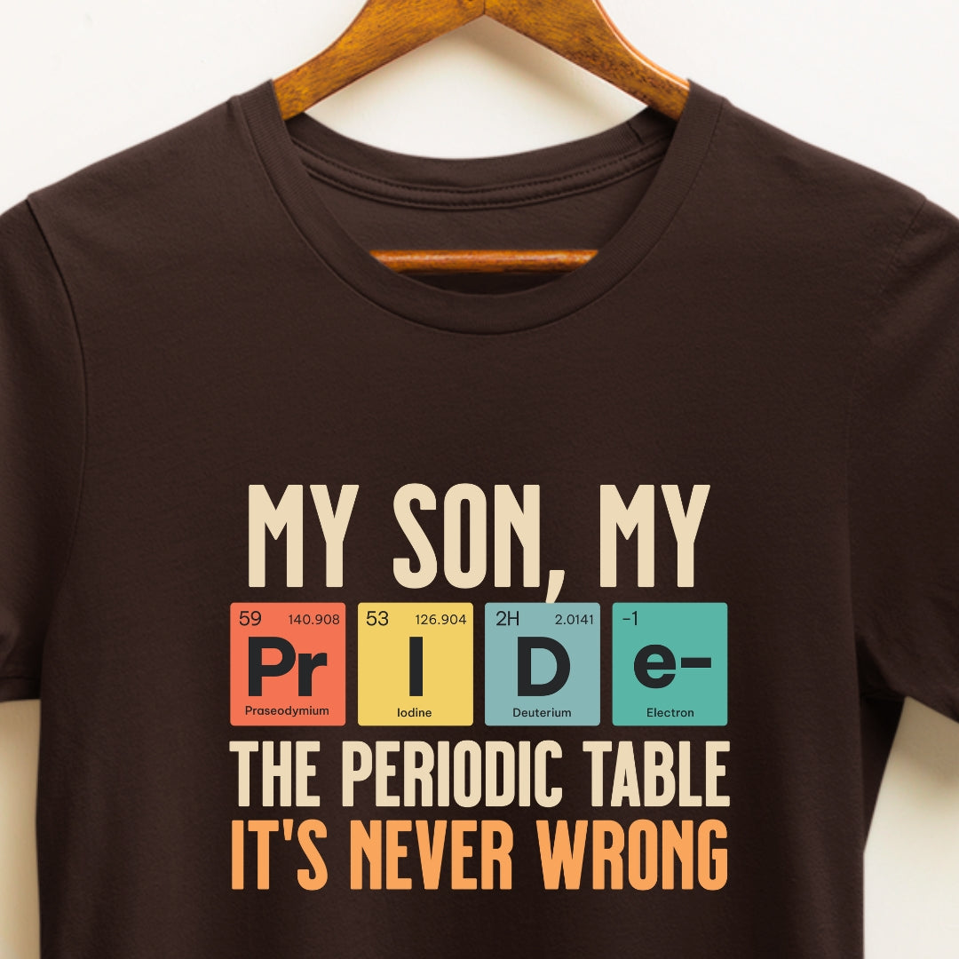 My Son My Pride T-shirt for Parents