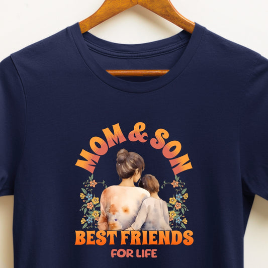 Mom & Son Best Friend for Life T-shirt