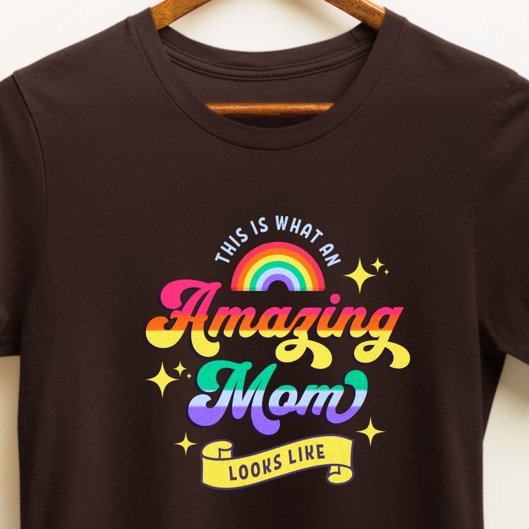 Amazing Mom Graphic T-shirt | Perfect Gift for Mother's Day | Premium Cotton Tee