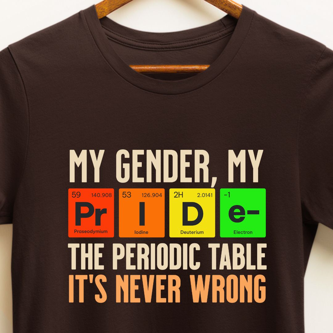 My Gender My Pride T-Shirt | Empowering & Stylish Design