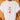 White t-shirt with red, green, and orange bows on white tshirt 