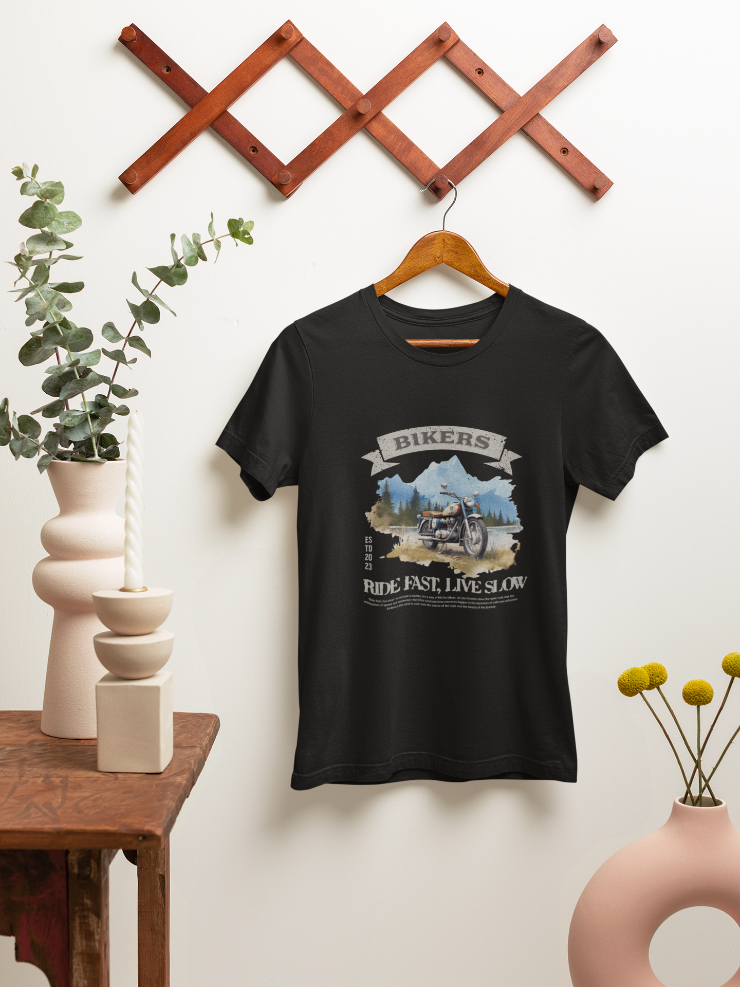 Ride Fast, Live Slow  T-Shirt 