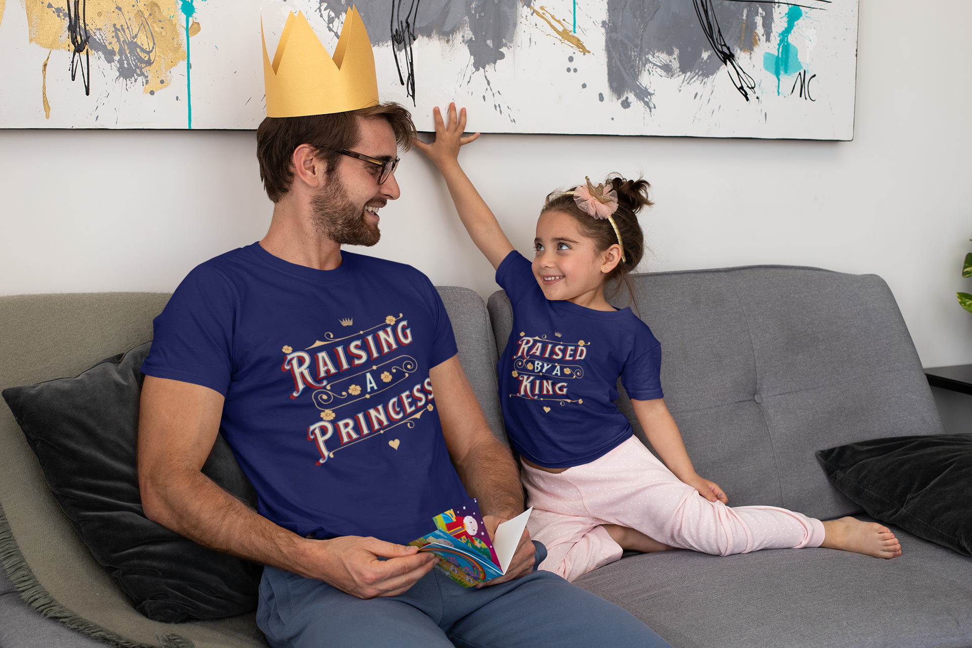 Raising a Princess  T-Shirt 