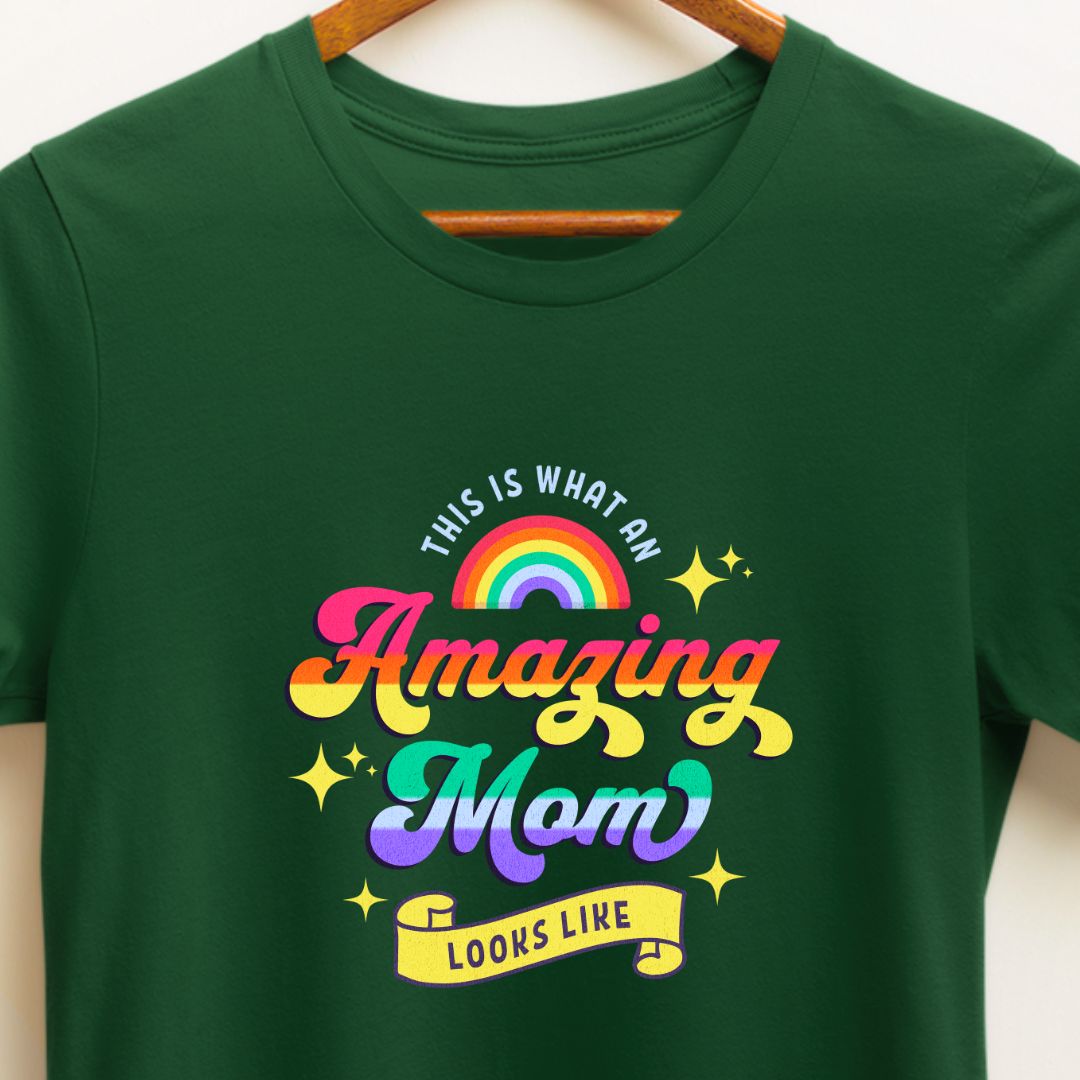 Amazing Mom Graphic T-shirt | Perfect Gift for Mother's Day | Premium Cotton Tee