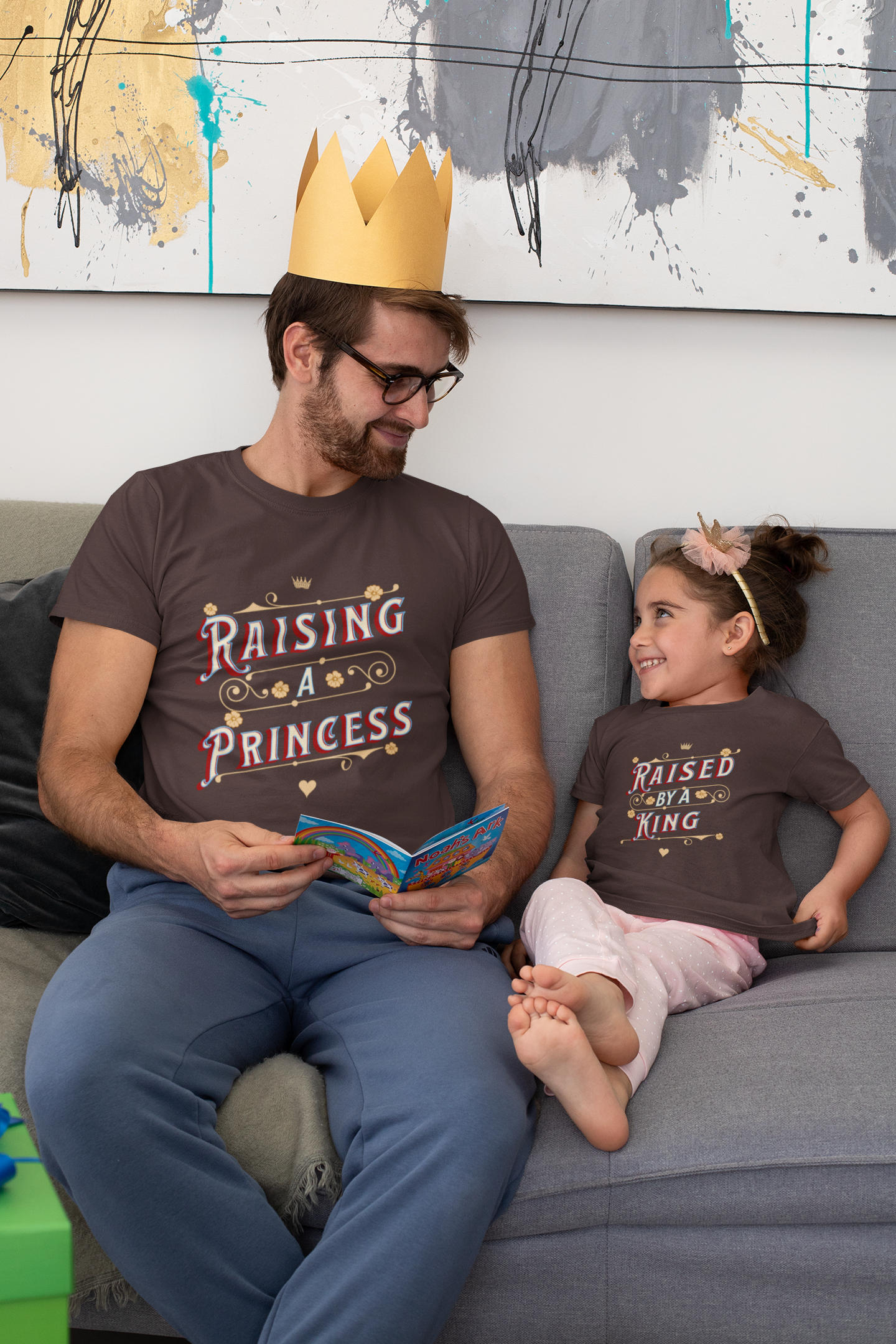 Raising a Princess  T-Shirt 