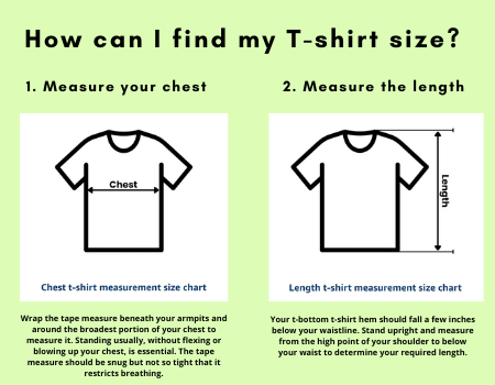 esc size chart image