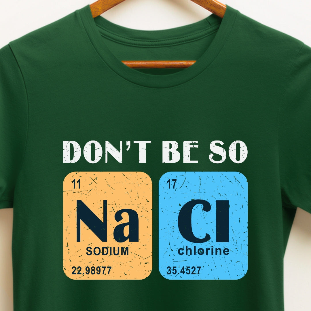 Don't Be So Nice Periodic Table