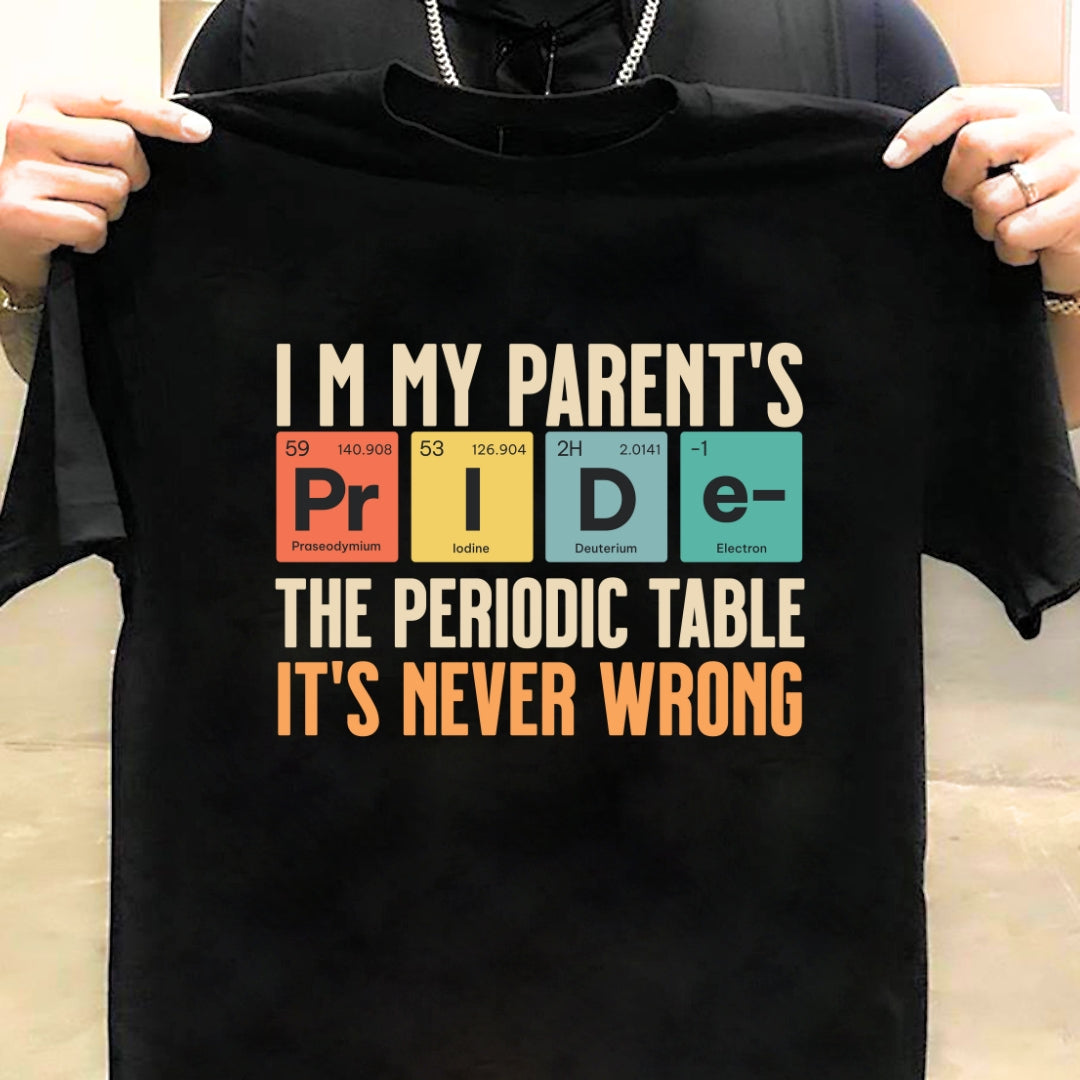 I M My Parent's Pride T-shirt for Children