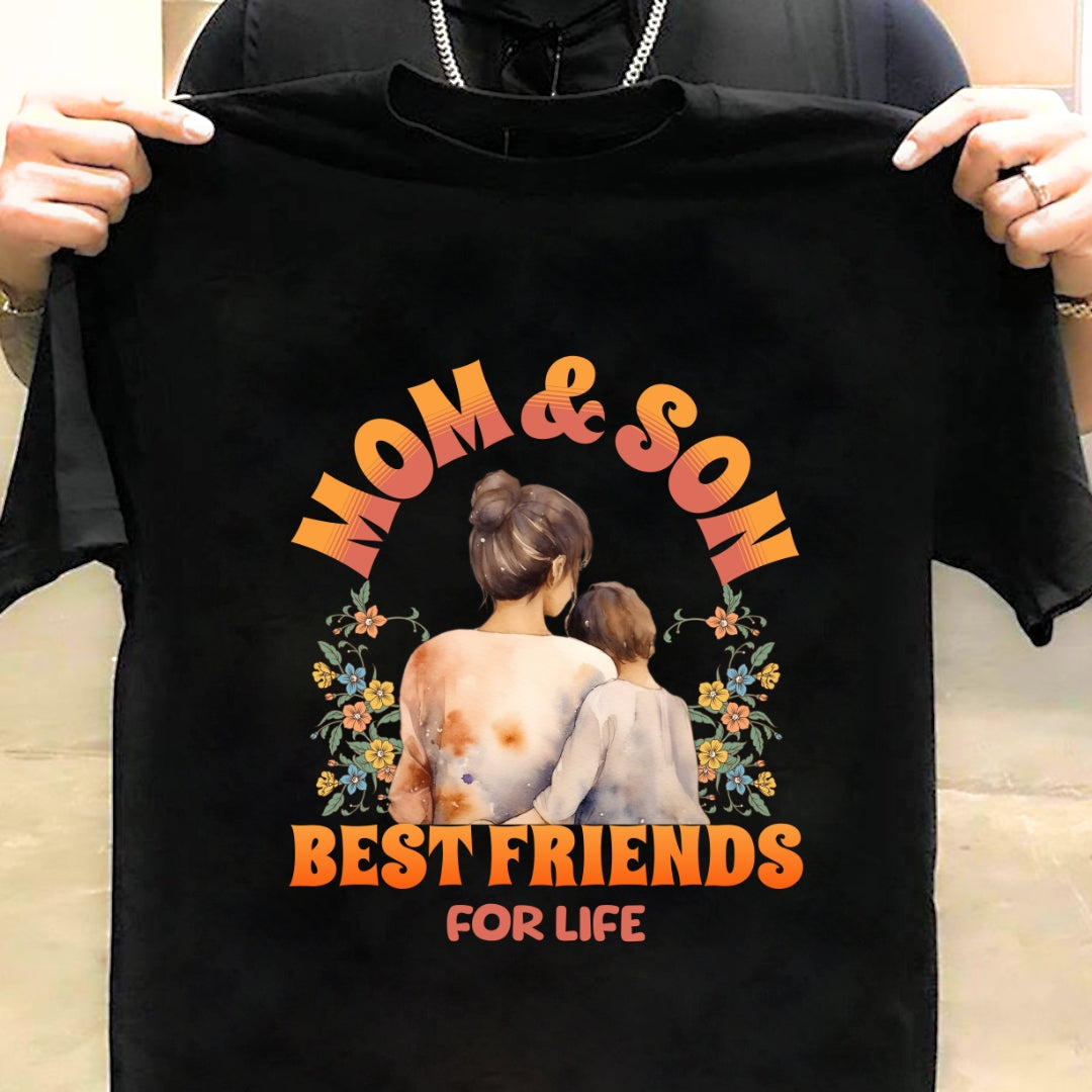 Mom & Son Best Friend for Life T-shirt