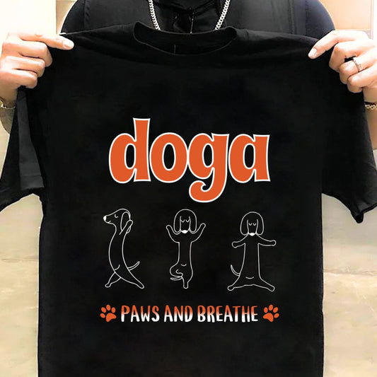 Doga: Paws and Breathe (for dog and yoga lovers)