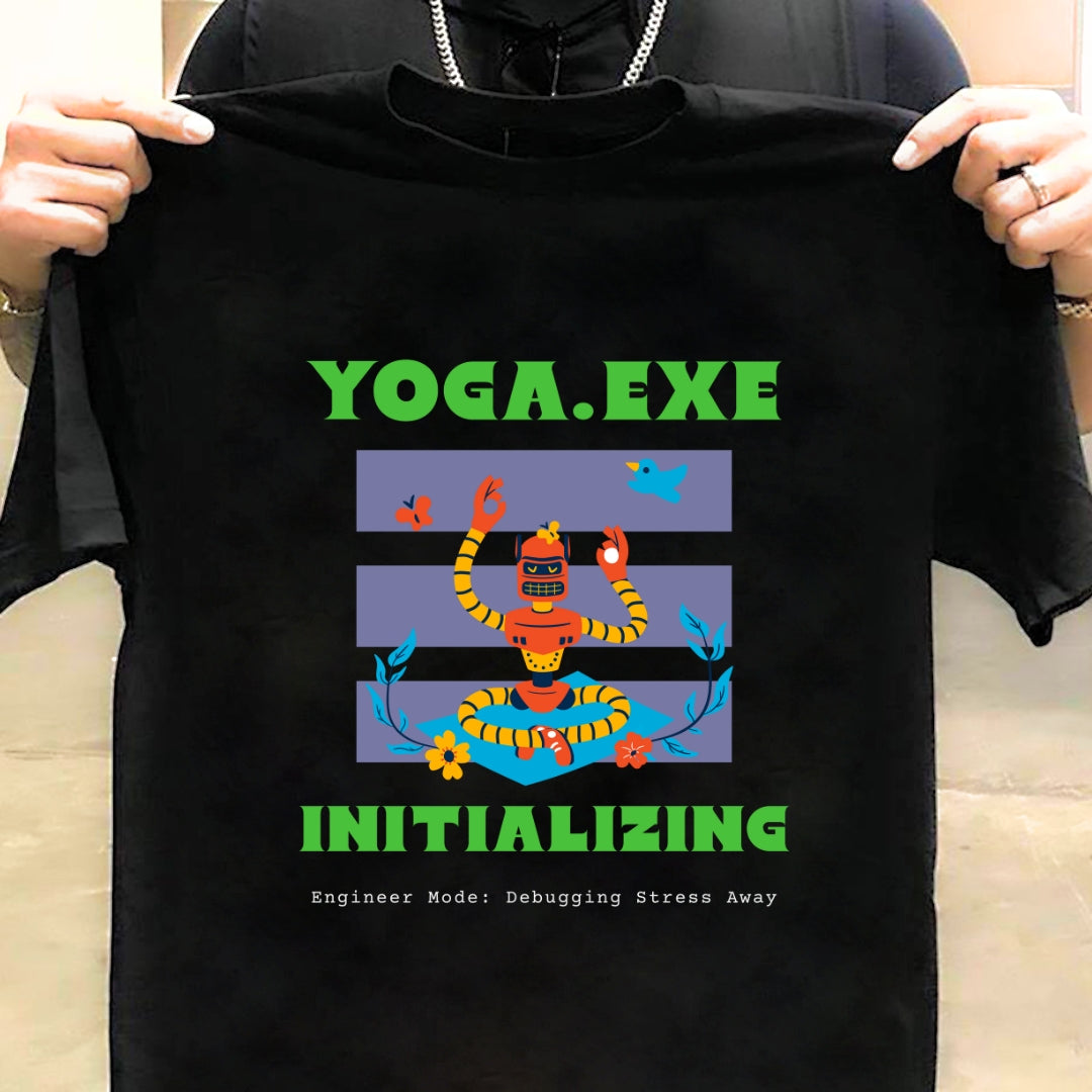 Yoga.exe: Engineer Mode Debugging Stress Away