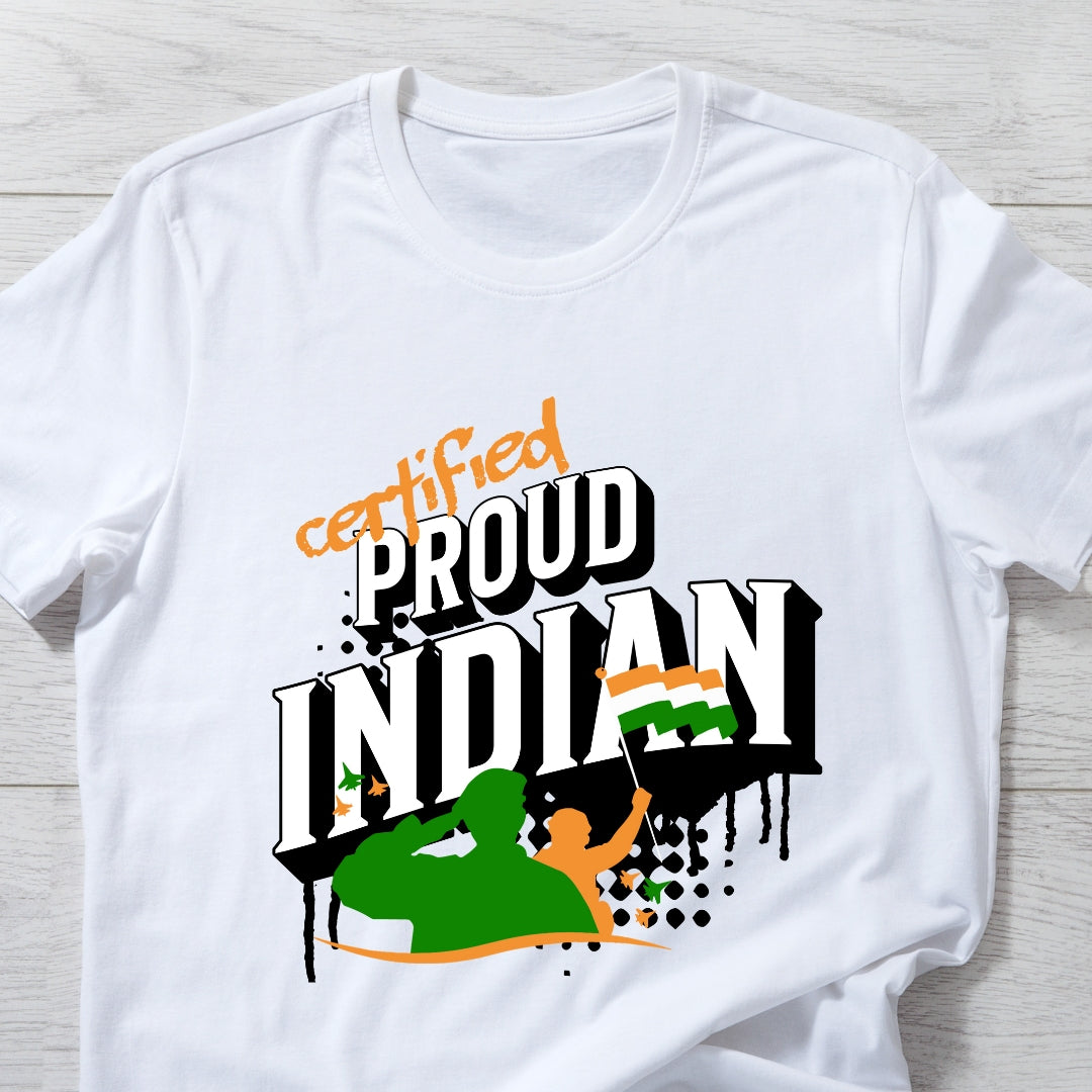 Certified Proud Indian T-shirt