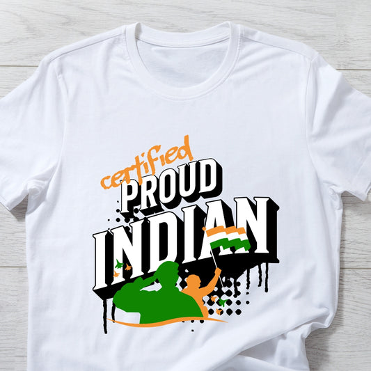 Certified Proud Indian T-shirt