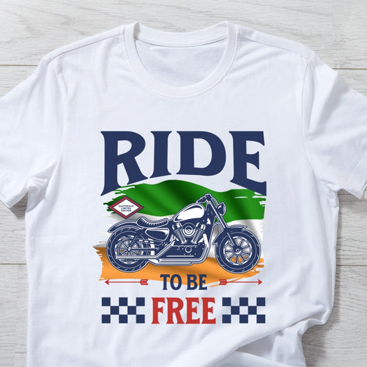 Ride To Be Free T-shirt