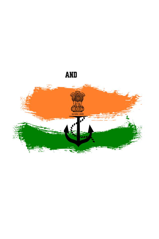 Life and Pride Indian Navy Polo T-shirt