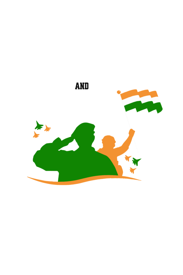 Life and Pride Indian Air Force Polo T-shirt