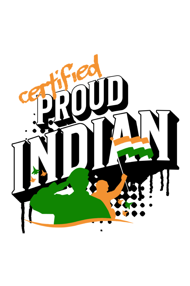 Certified Proud Indian Polo T-shirt