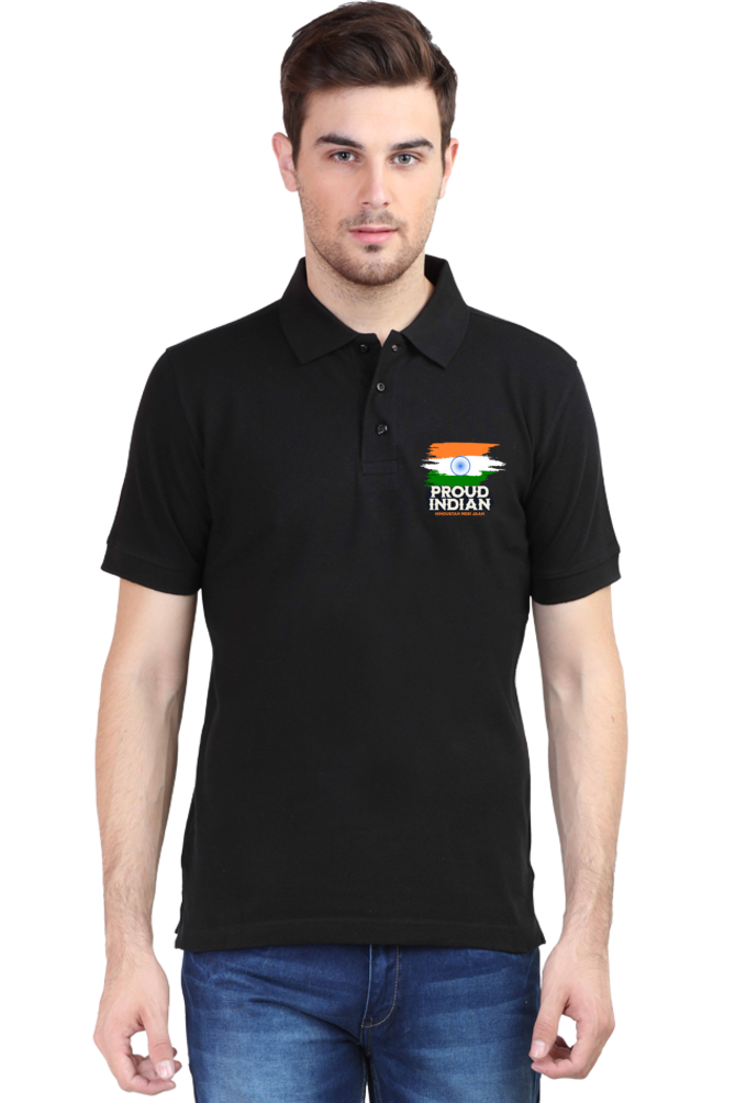 Proud Indian Hindustan Meri Jaan Polo T-shirt