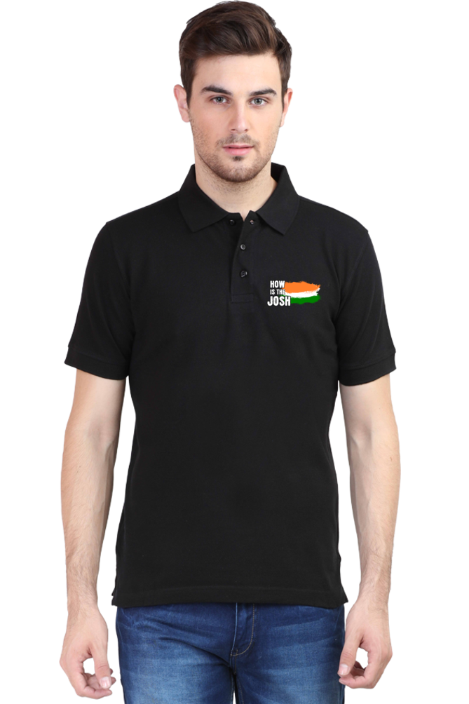 How Is The Josh Patriotic Polo T-shirt