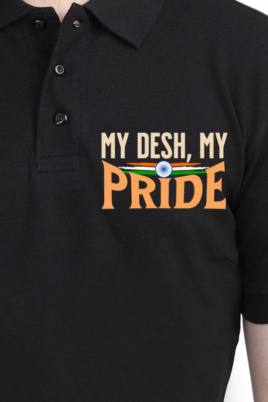 My Desh My Pride Polo T-shirt