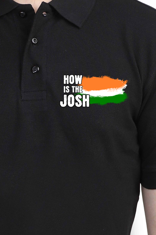 How Is The Josh Patriotic Polo T-shirt